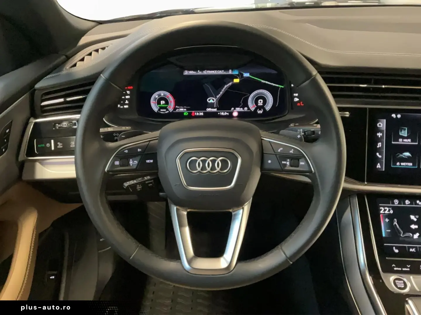 AUDI Q8 S-Line 50TDI Quattro Tiptronic AHK Luft.