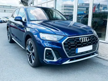 AUDI Q5 40 TDI quattroS line StHz Pano MatrixLED 21