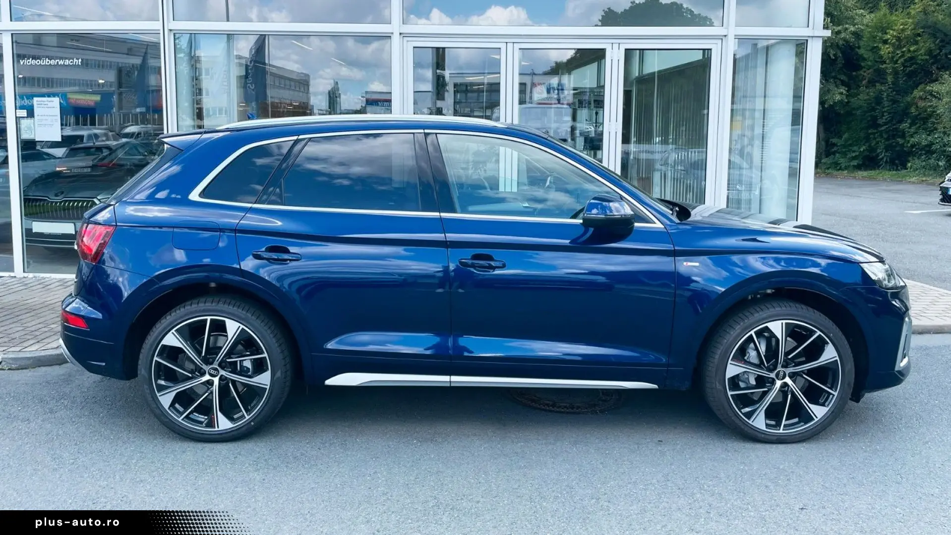 AUDI Q5 40 TDI quattroS line StHz Pano MatrixLED 21