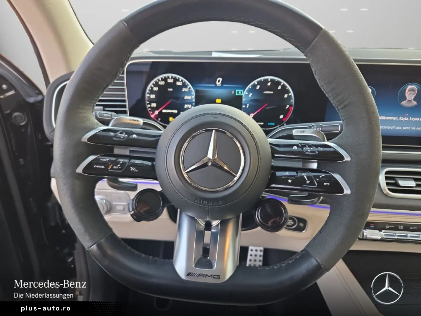 MERCEDES-BENZ GLS 63 AMG 4M  AMG Premium  Pano HuD B&hellip;