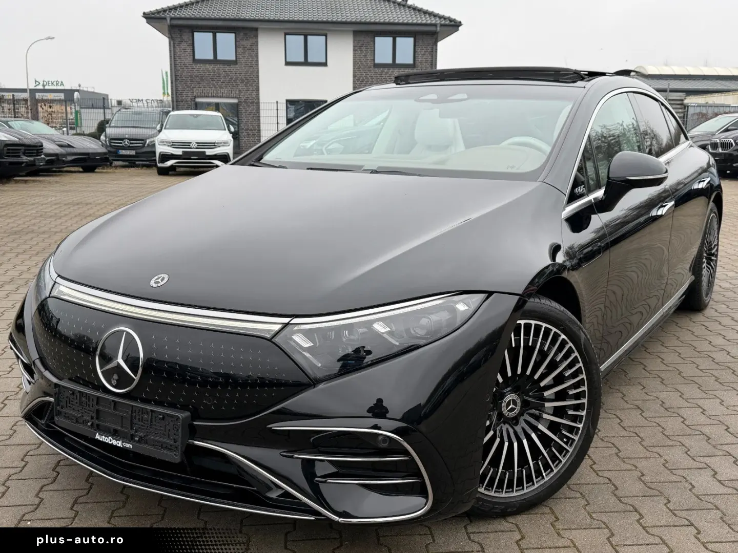 MERCEDES-BENZ EQS 580 AMG Line 4-Matic Panoramdach B&hellip;