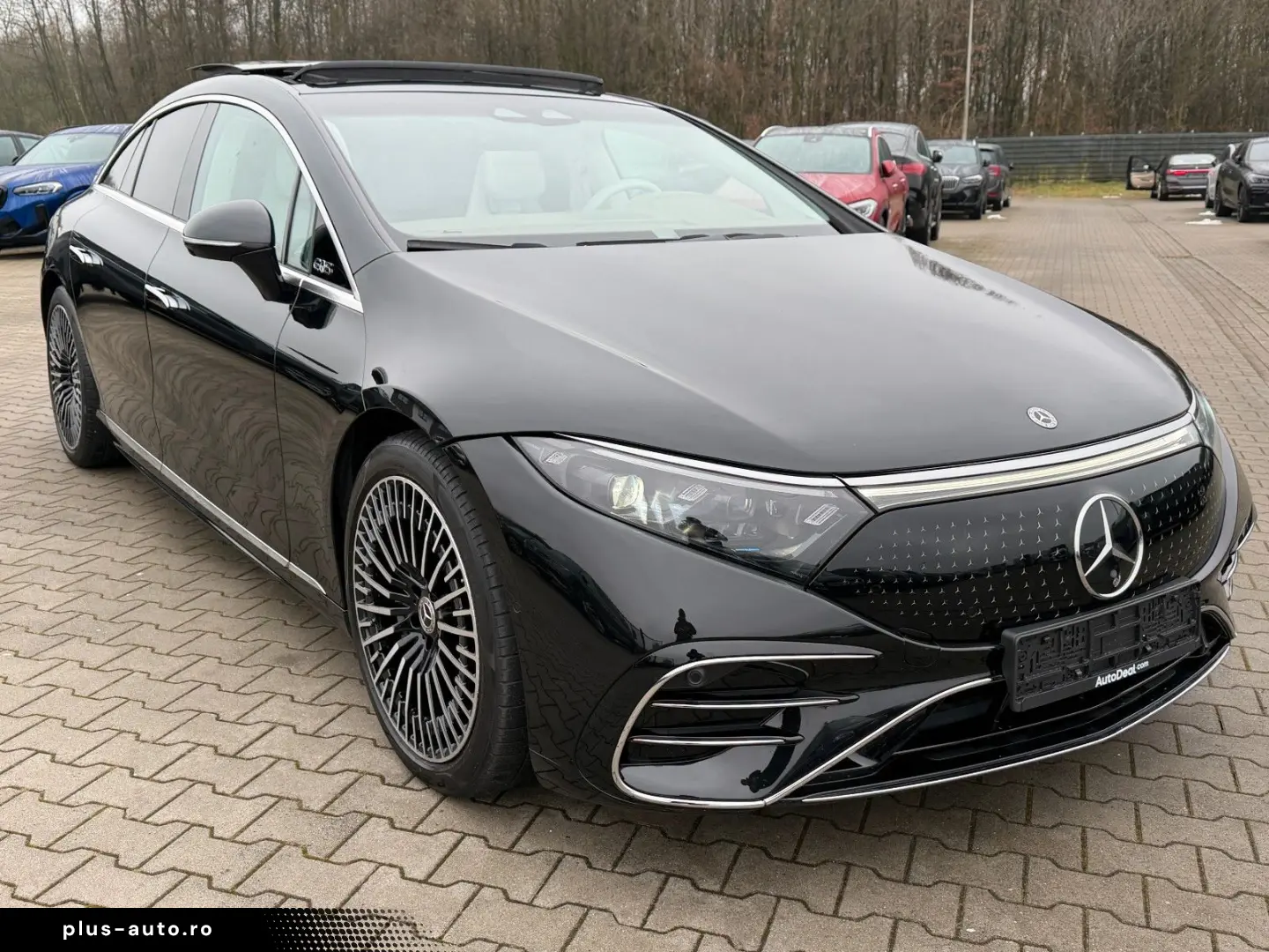 MERCEDES-BENZ EQS 580 AMG Line 4-Matic Panoramdach B&hellip;