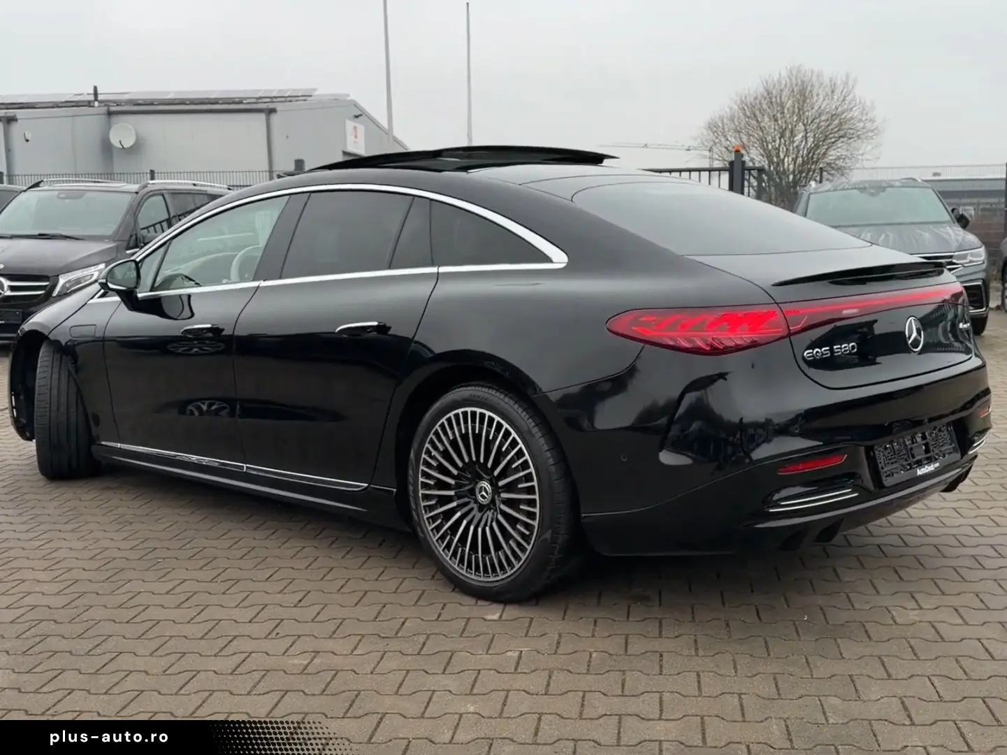 MERCEDES-BENZ EQS 580 AMG Line 4-Matic Panoramdach B&hellip;