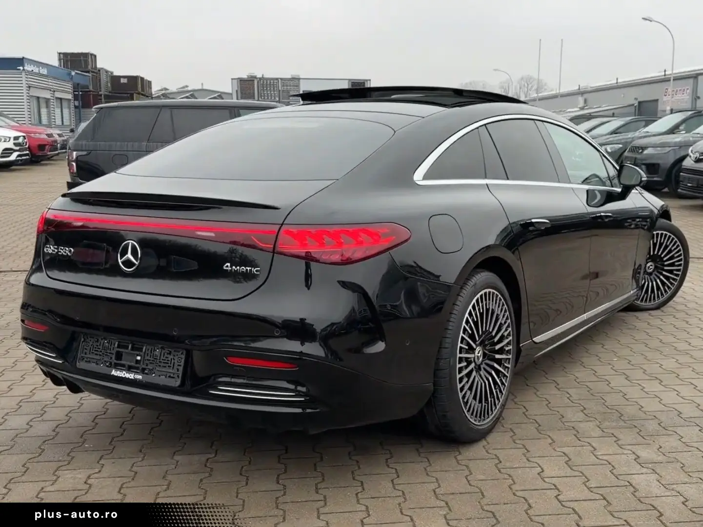 MERCEDES-BENZ EQS 580 AMG Line 4-Matic Panoramdach B&hellip;
