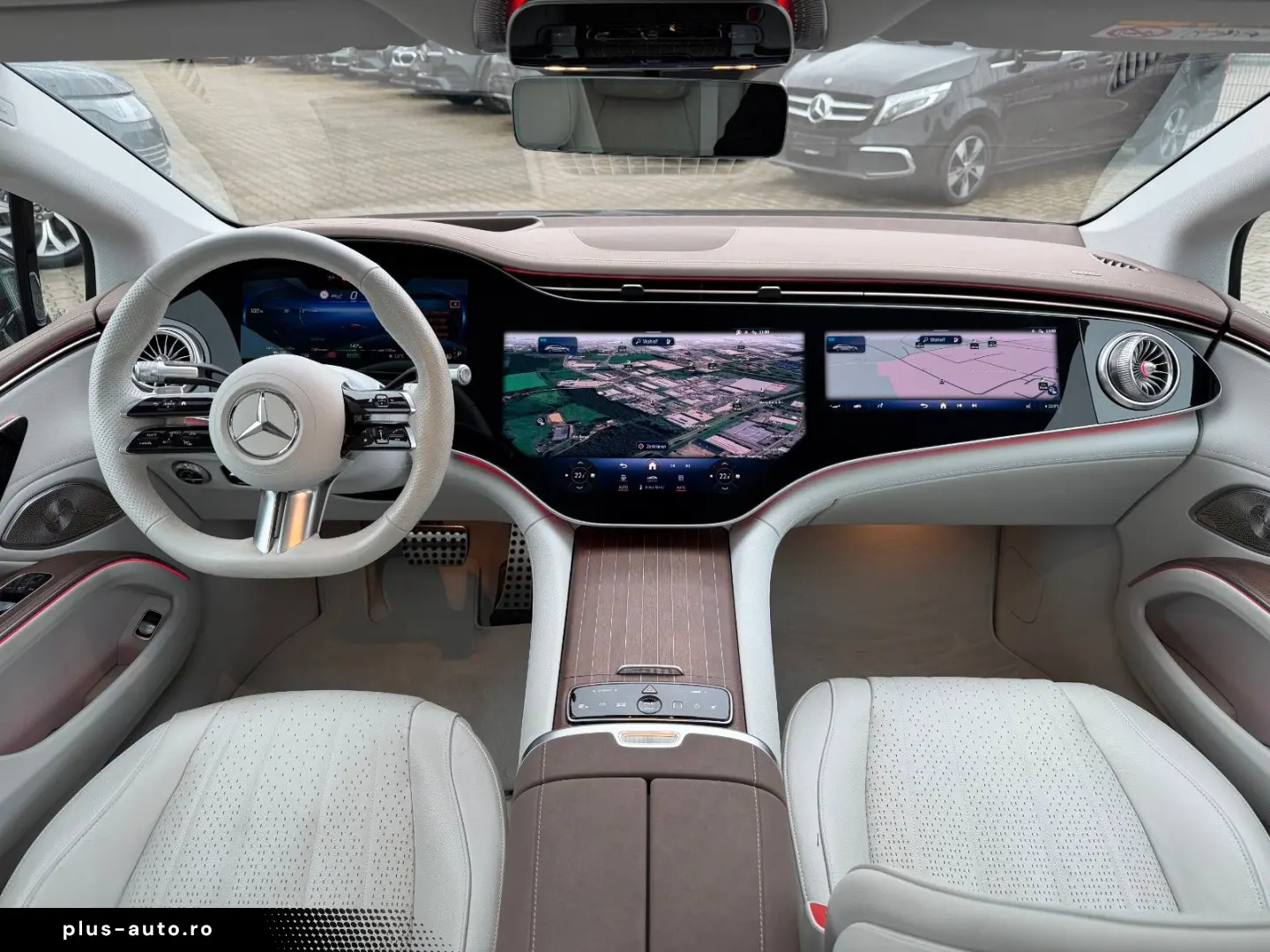 MERCEDES-BENZ EQS 580 AMG Line 4-Matic Panoramdach B&hellip;