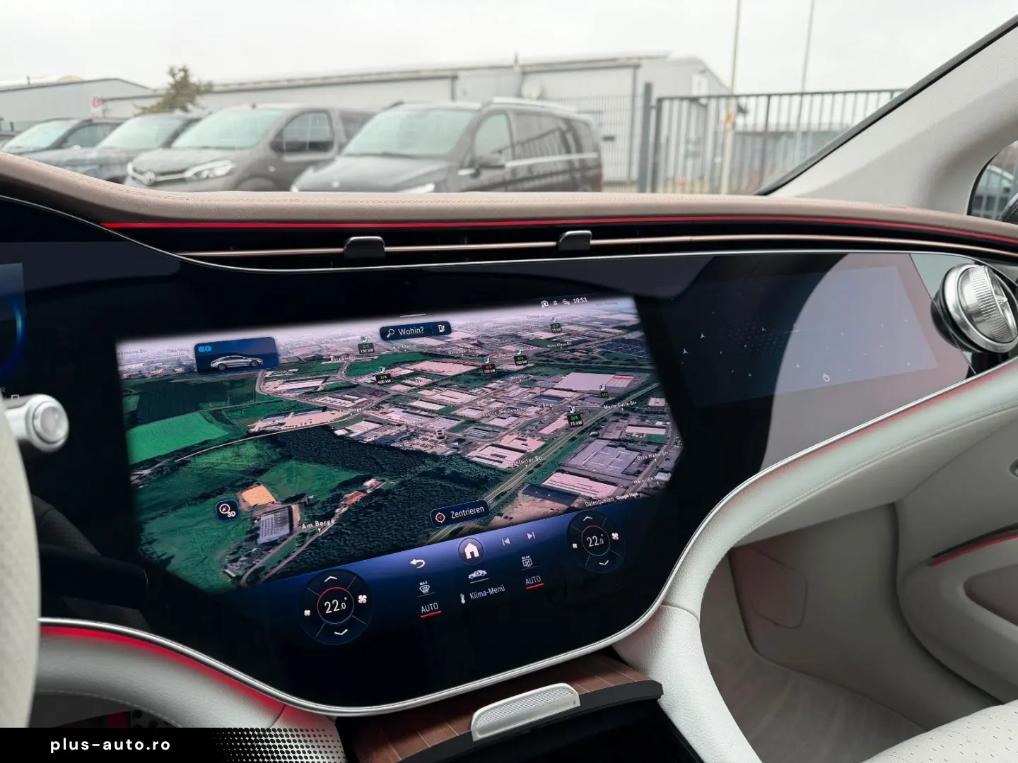 MERCEDES-BENZ EQS 580 AMG Line 4-Matic Panoramdach B&hellip;