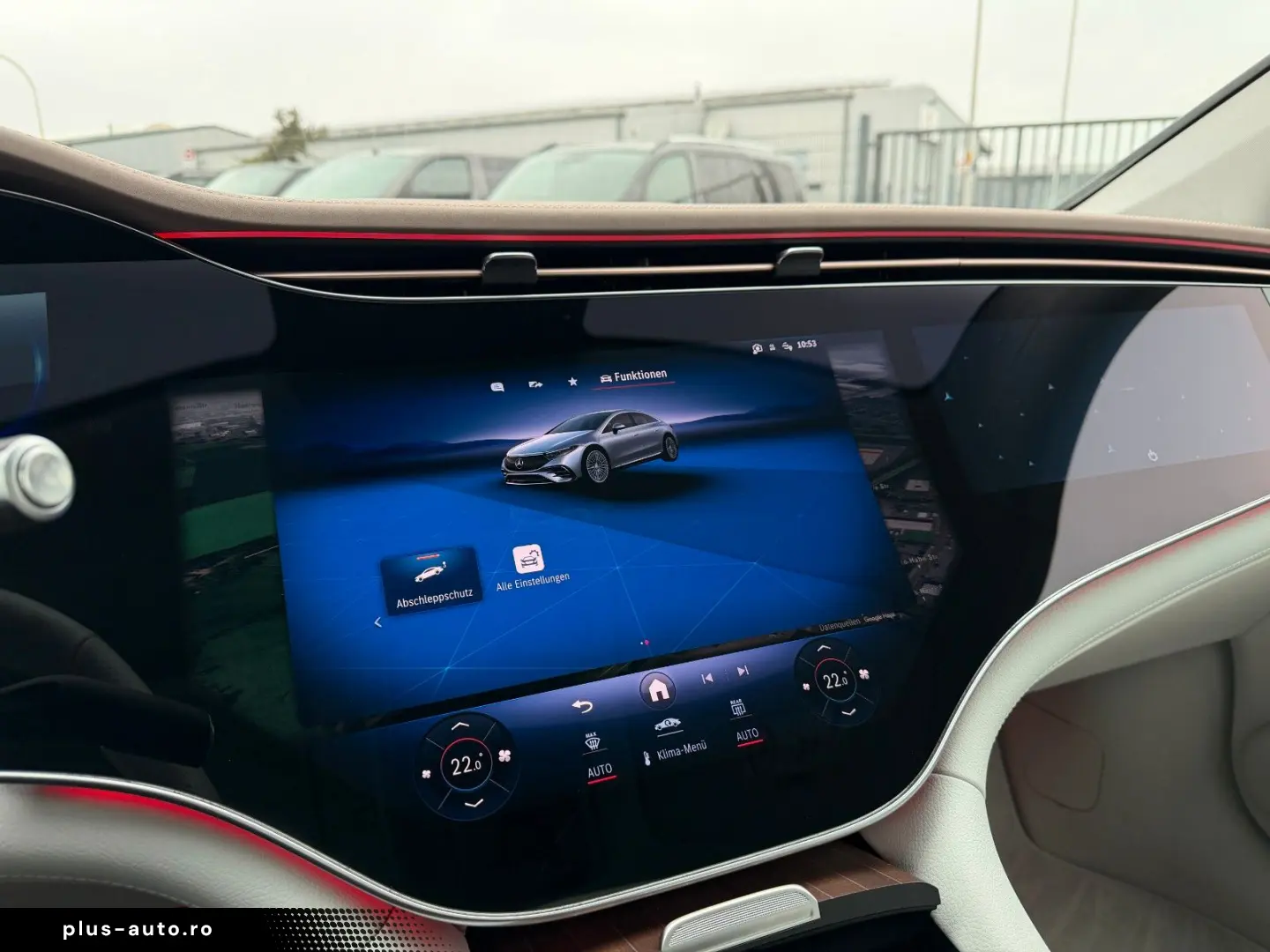 MERCEDES-BENZ EQS 580 AMG Line 4-Matic Panoramdach B&hellip;