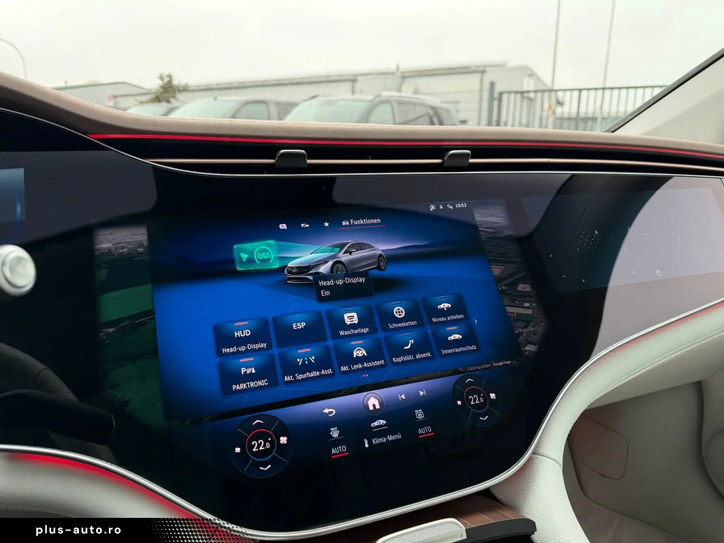 MERCEDES-BENZ EQS 580 AMG Line 4-Matic Panoramdach B&hellip;