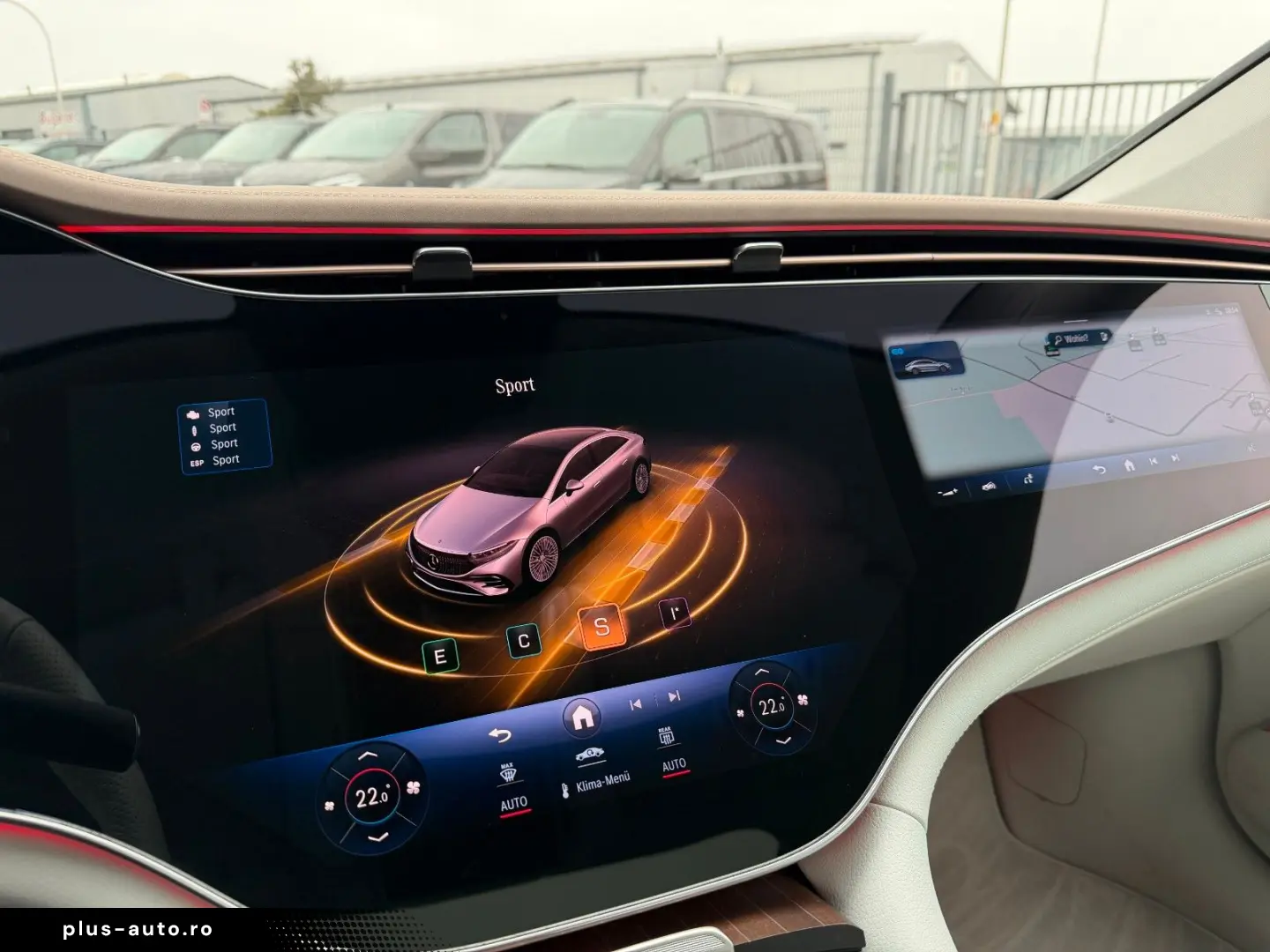 MERCEDES-BENZ EQS 580 AMG Line 4-Matic Panoramdach B&hellip;