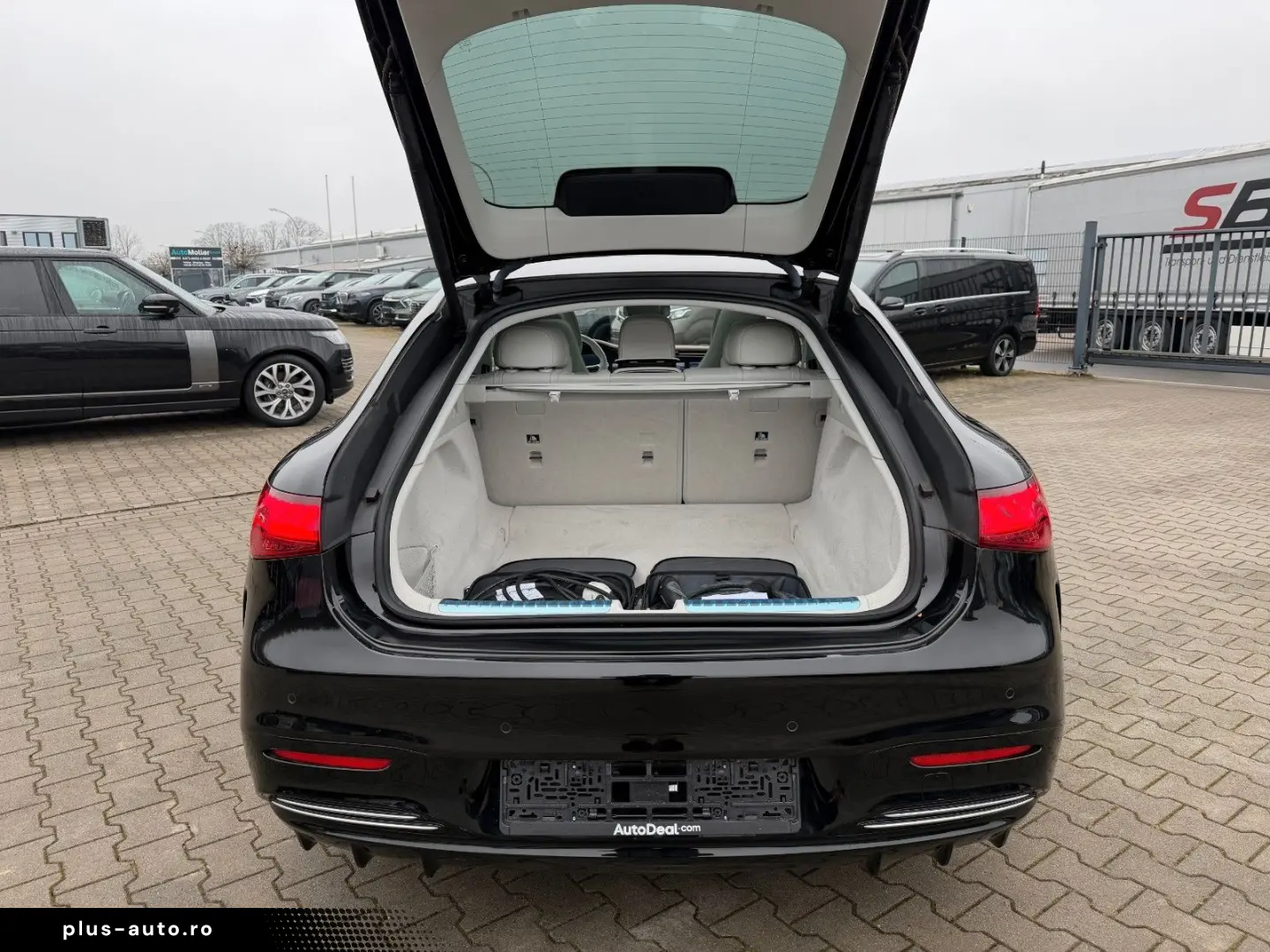 MERCEDES-BENZ EQS 580 AMG Line 4-Matic Panoramdach B&hellip;