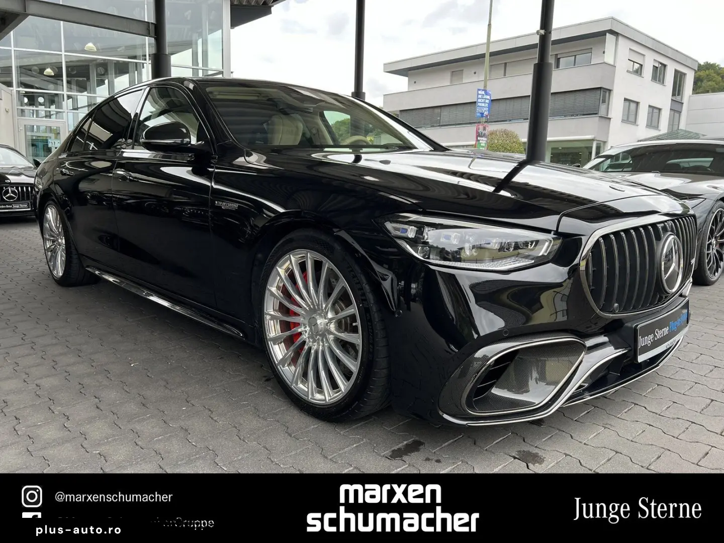 MERCEDES-BENZ AMG S 63 E Perf First-Class Carbon Burm4D Pano