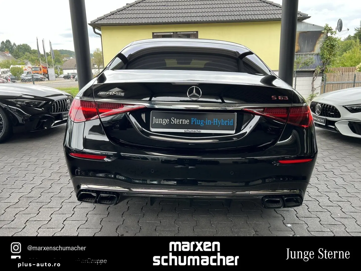 MERCEDES-BENZ AMG S 63 E Perf First-Class Carbon Burm4D Pano