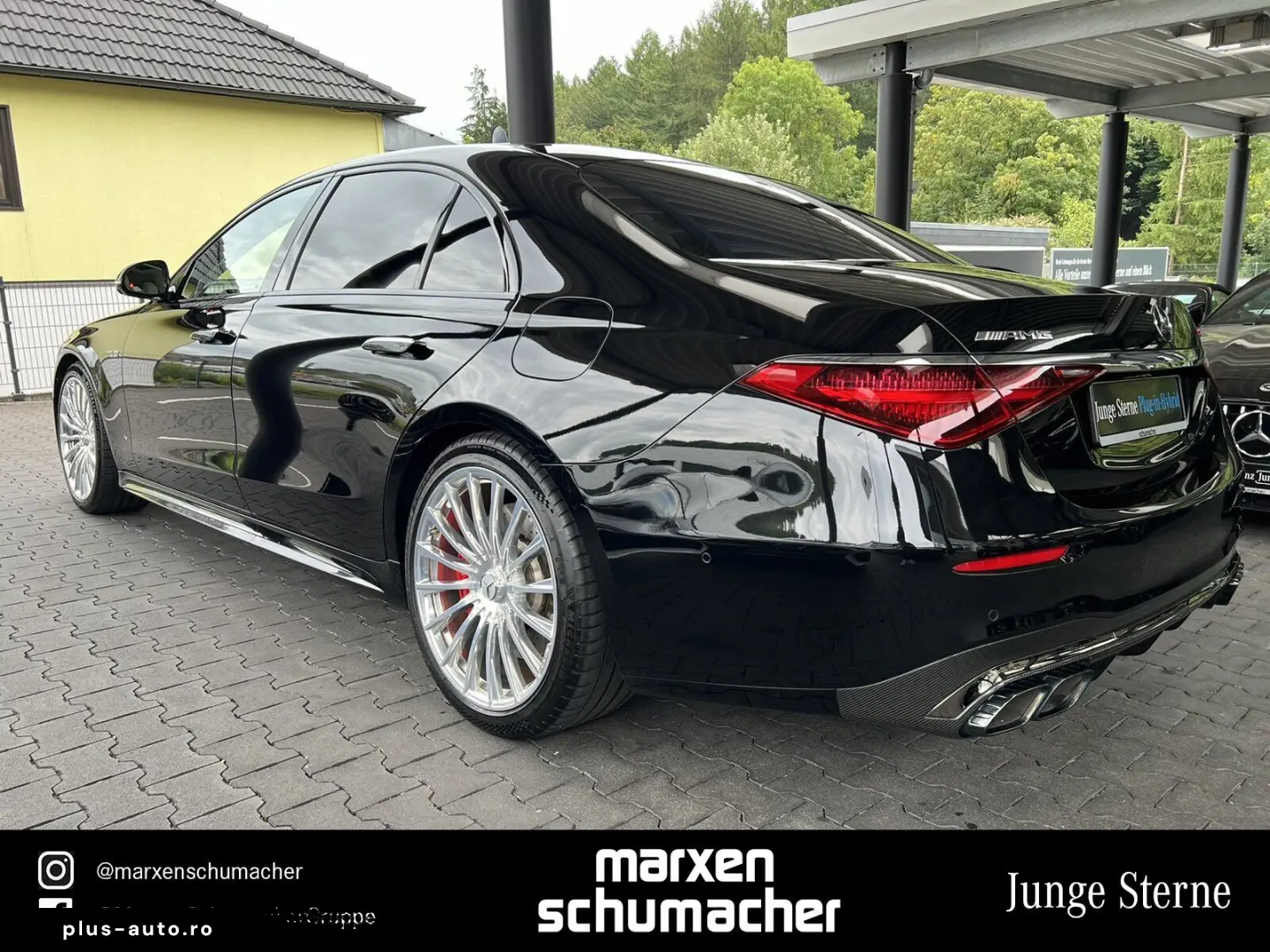 MERCEDES-BENZ AMG S 63 E Perf First-Class Carbon Burm4D Pano
