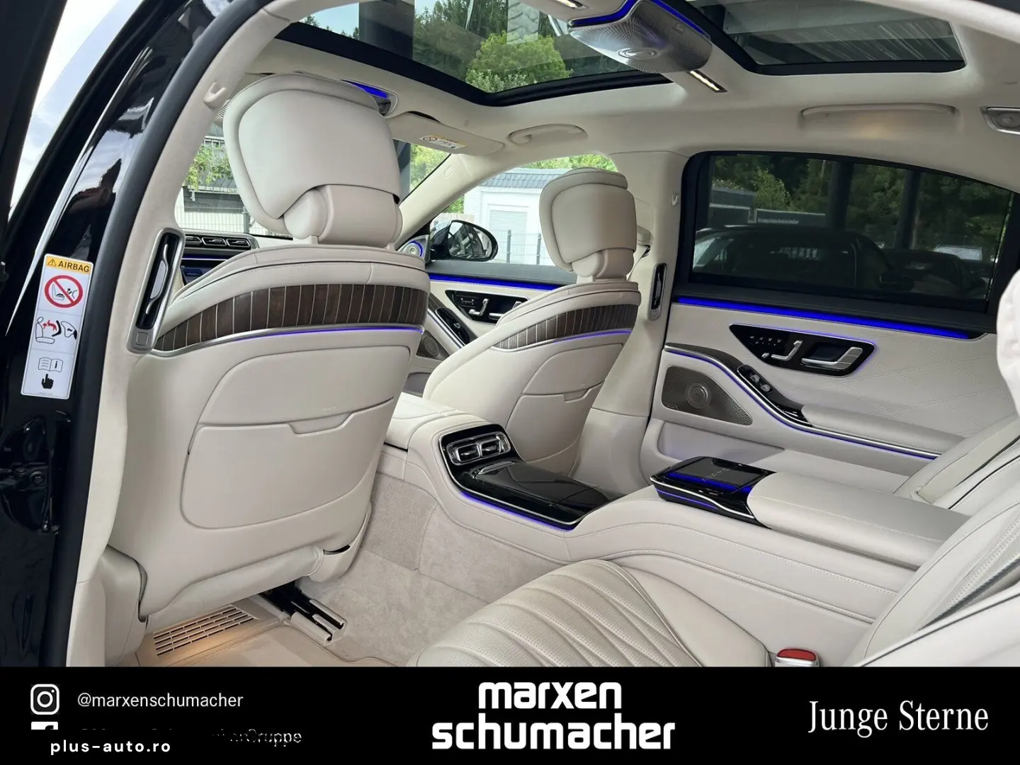 MERCEDES-BENZ AMG S 63 E Perf First-Class Carbon Burm4D Pano