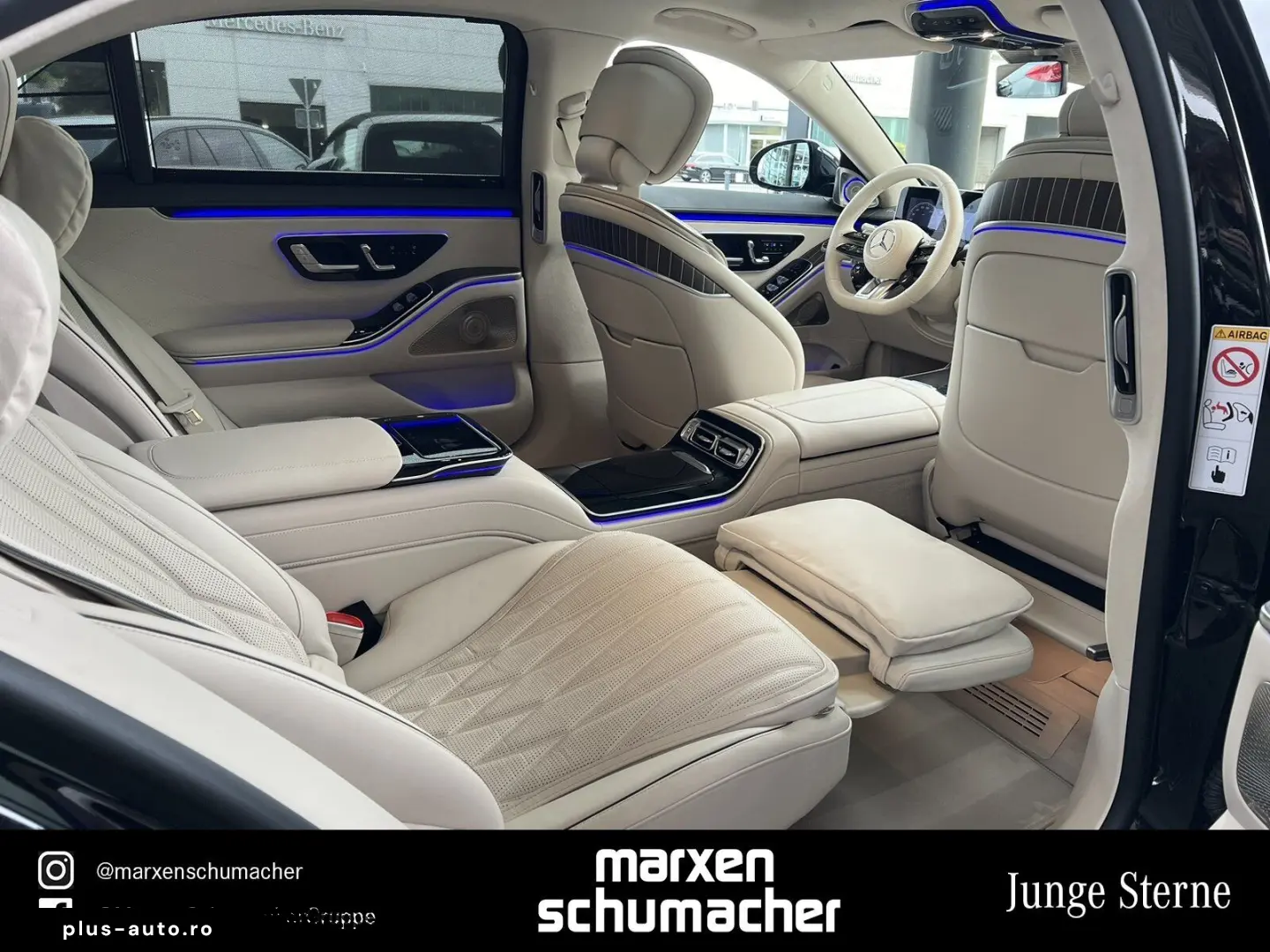 MERCEDES-BENZ AMG S 63 E Perf First-Class Carbon Burm4D Pano