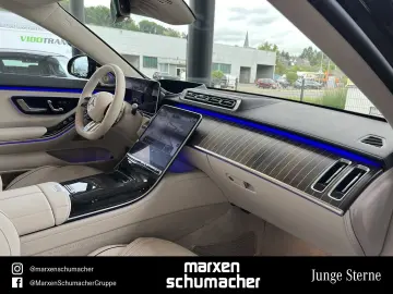 MERCEDES-BENZ AMG S 63 E Perf First-Class Carbon Burm4D Pano