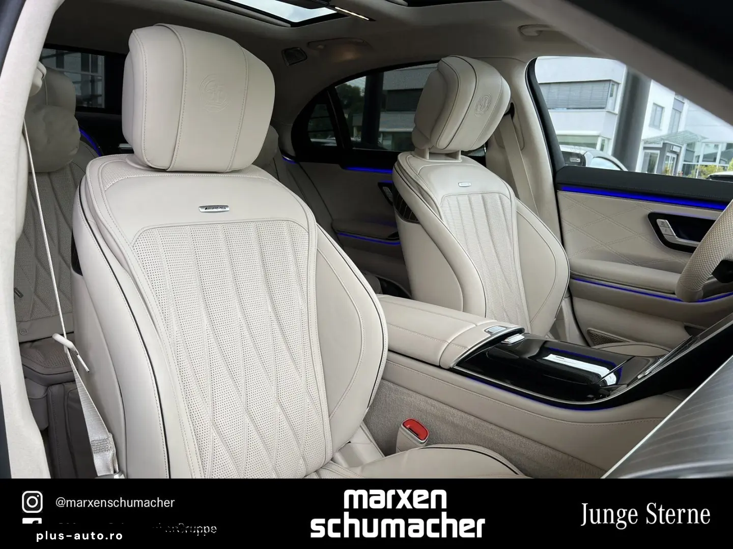 MERCEDES-BENZ AMG S 63 E Perf First-Class Carbon Burm4D Pano