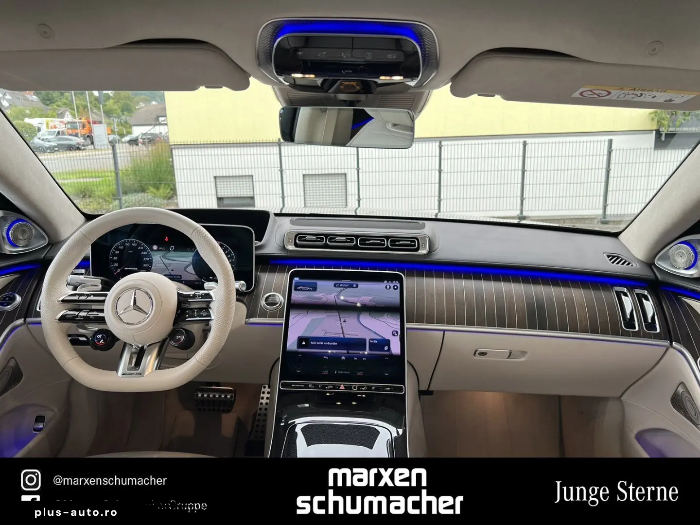 MERCEDES-BENZ AMG S 63 E Perf First-Class Carbon Burm4D Pano