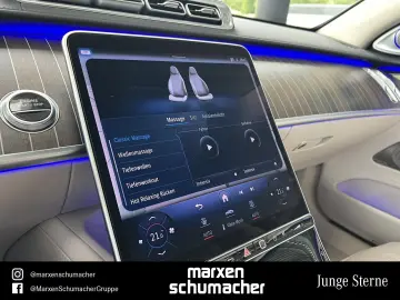 MERCEDES-BENZ AMG S 63 E Perf First-Class Carbon Burm4D Pano