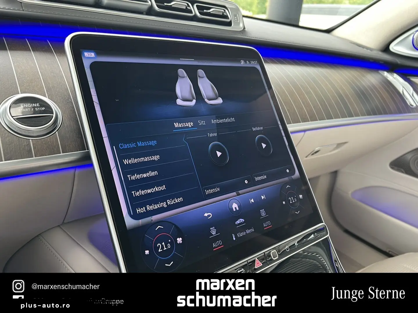 MERCEDES-BENZ AMG S 63 E Perf First-Class Carbon Burm4D Pano