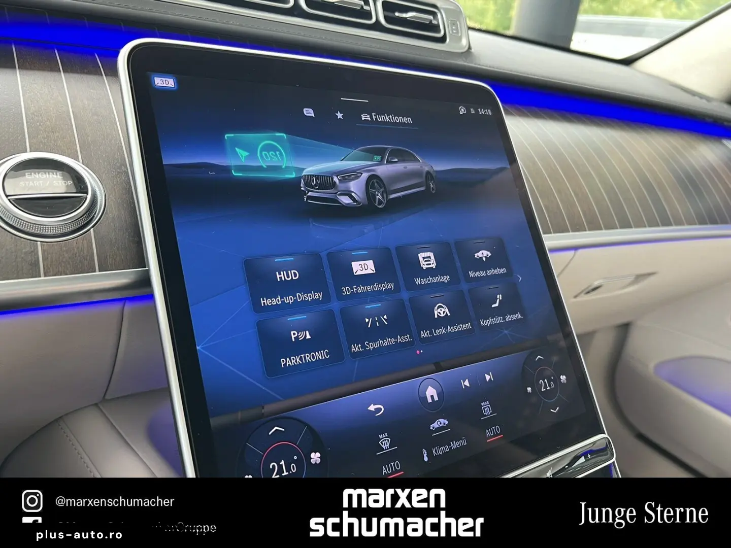 MERCEDES-BENZ AMG S 63 E Perf First-Class Carbon Burm4D Pano