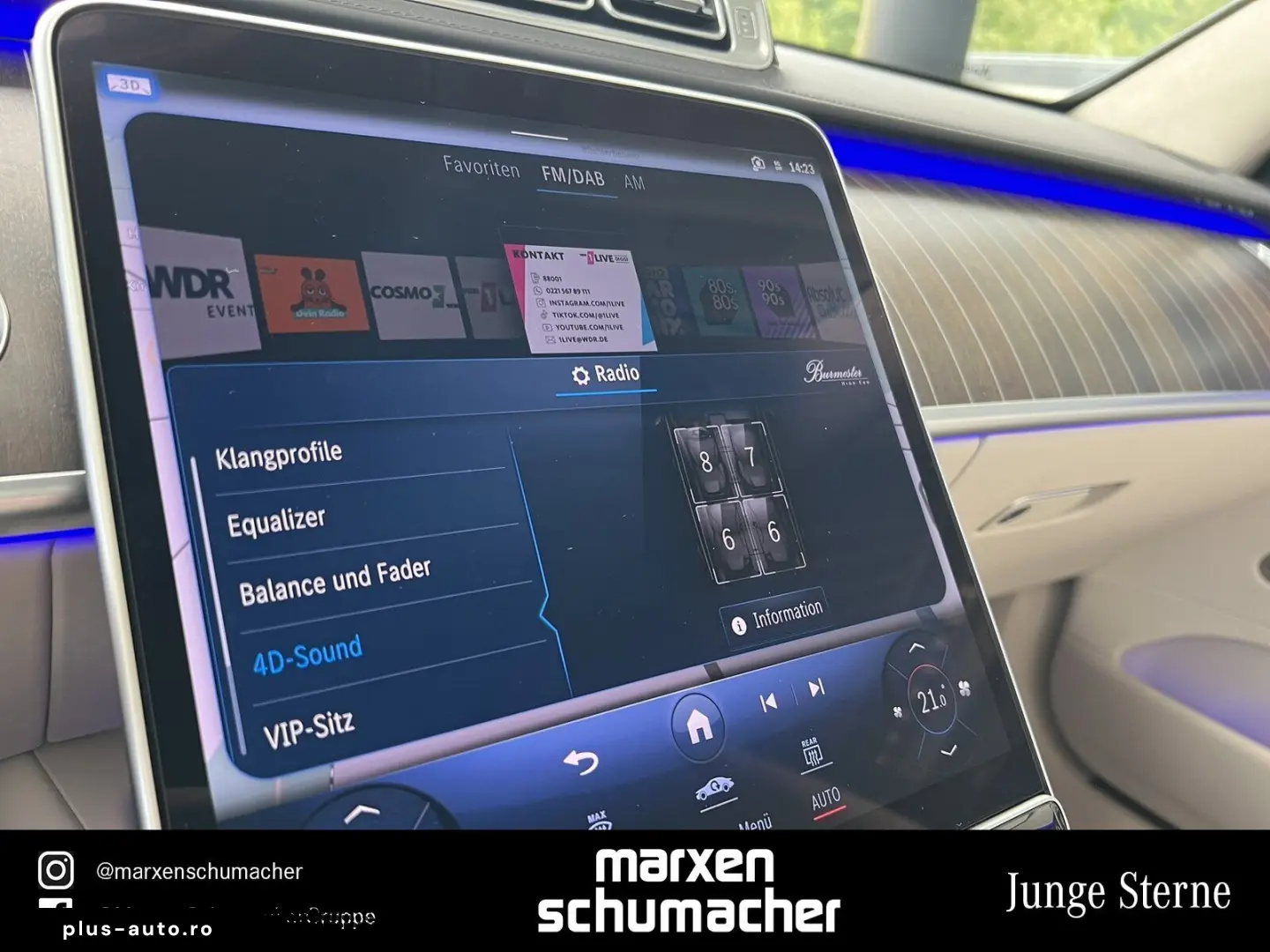 MERCEDES-BENZ AMG S 63 E Perf First-Class Carbon Burm4D Pano