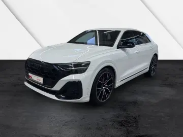 AUDI Q8 50 TDI quattro S line Black HuD Matrix AHK