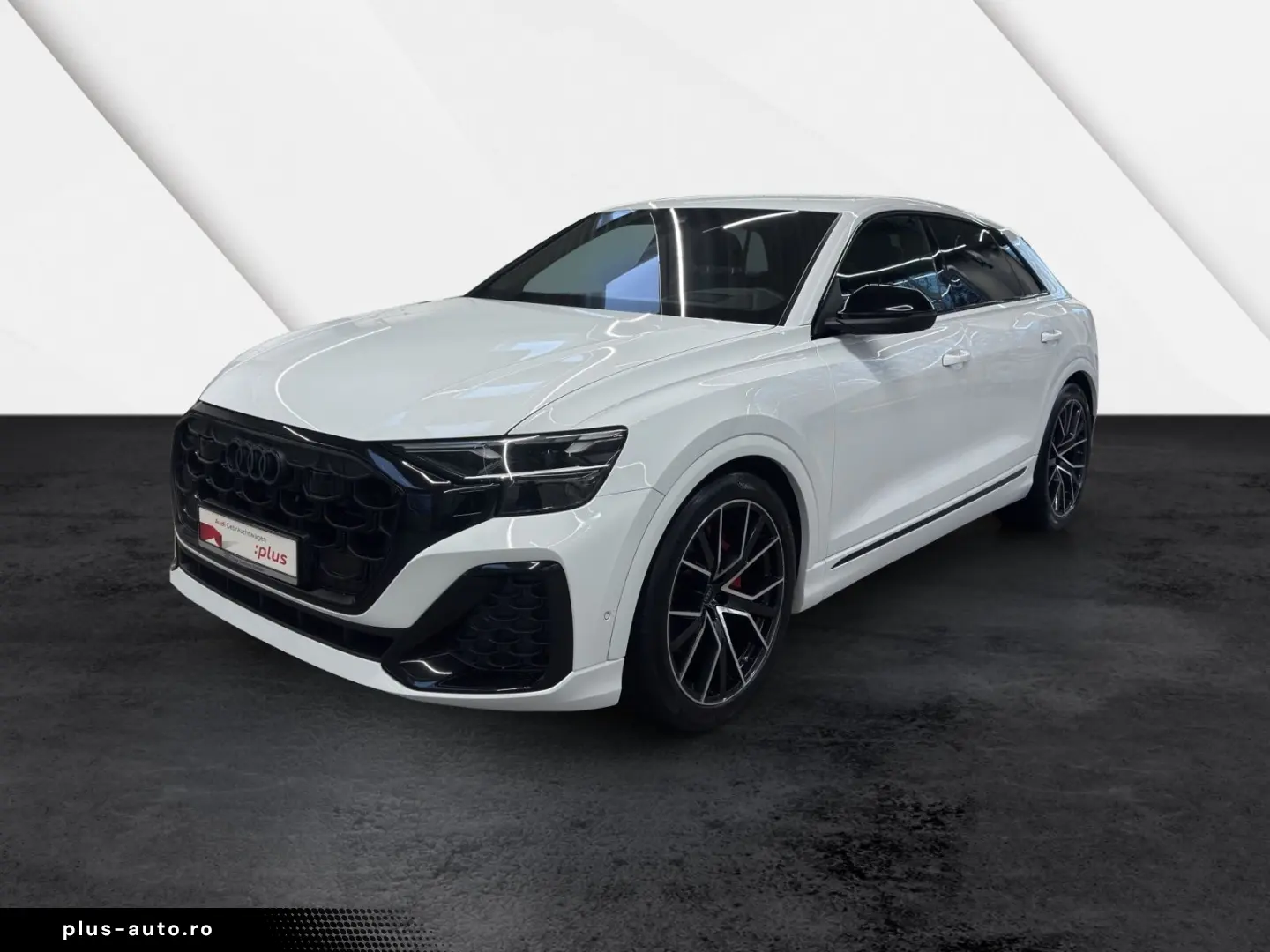 AUDI Q8 50 TDI quattro S line Black HuD Matrix AHK