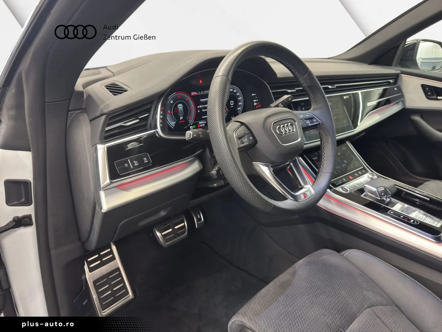 AUDI Q8 50 TDI quattro S line Black HuD Matrix AHK