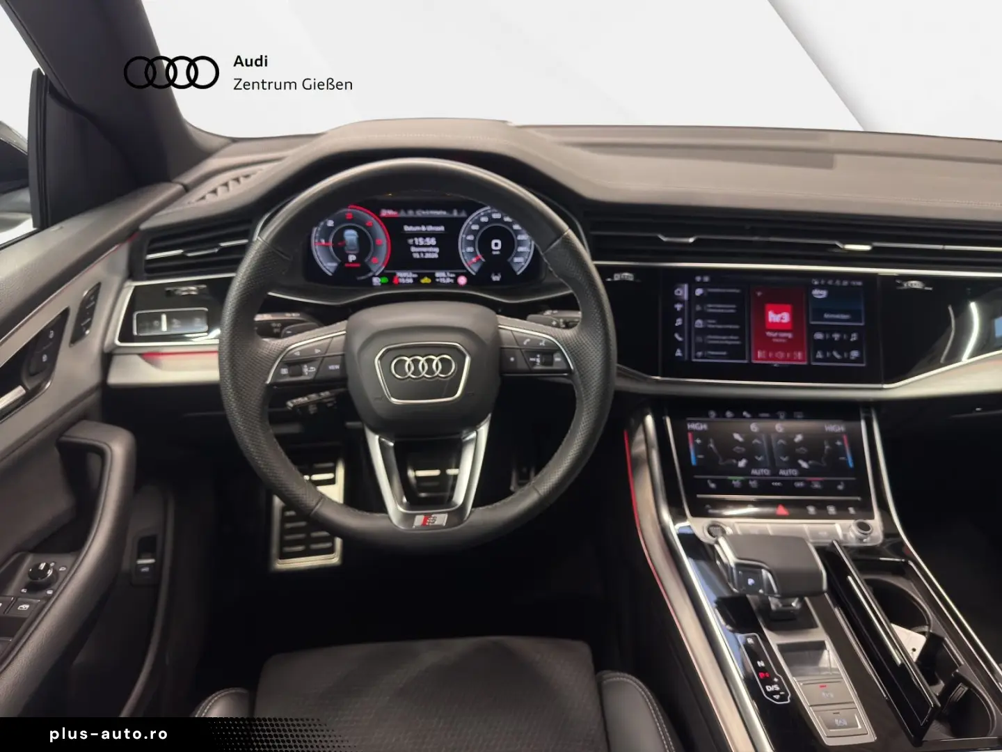 AUDI Q8 50 TDI quattro S line Black HuD Matrix AHK