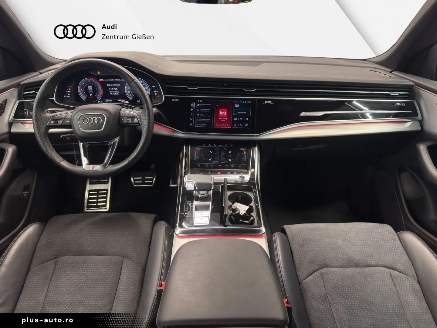 AUDI Q8 50 TDI quattro S line Black HuD Matrix AHK