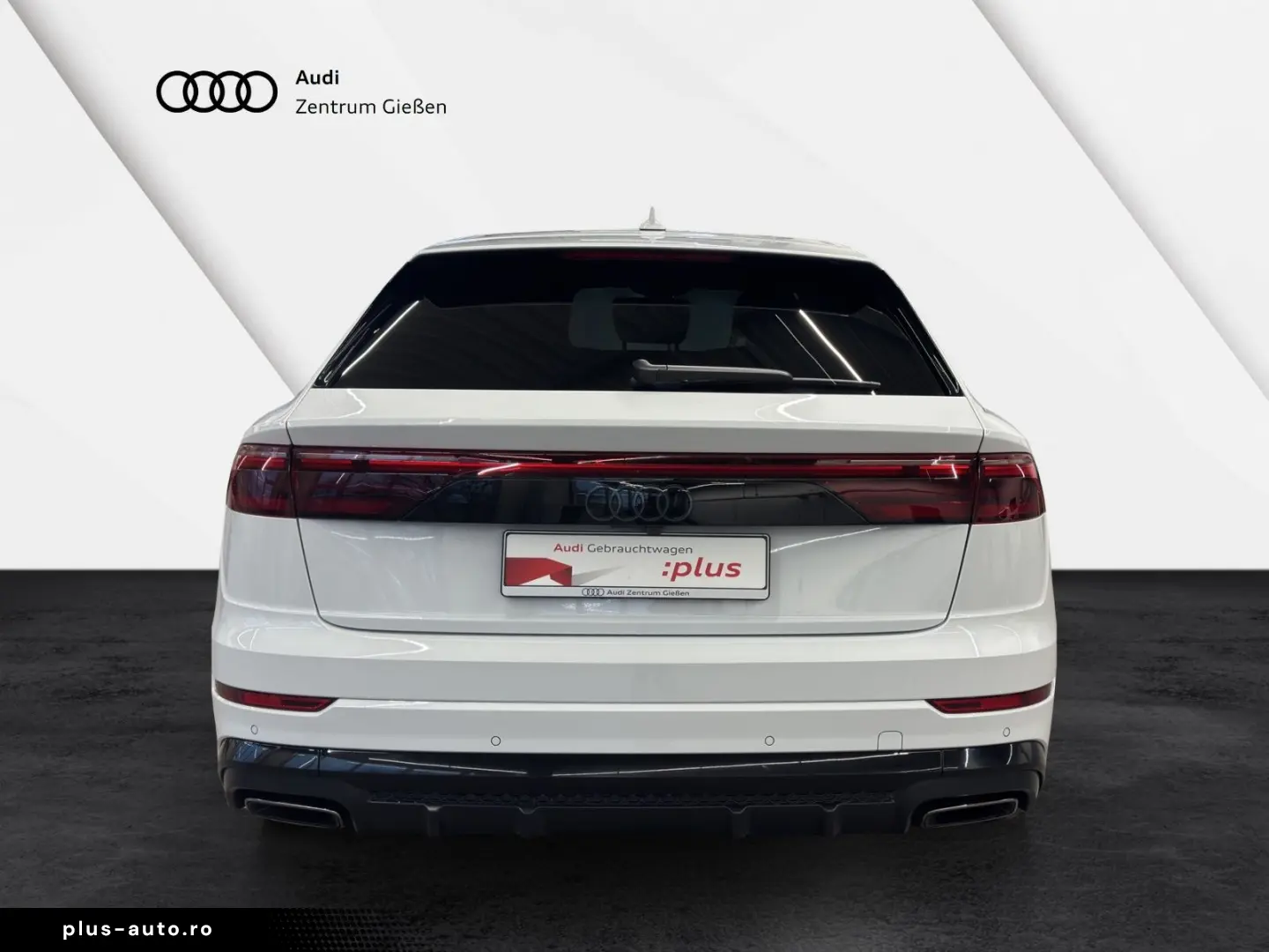 AUDI Q8 50 TDI quattro S line Black HuD Matrix AHK