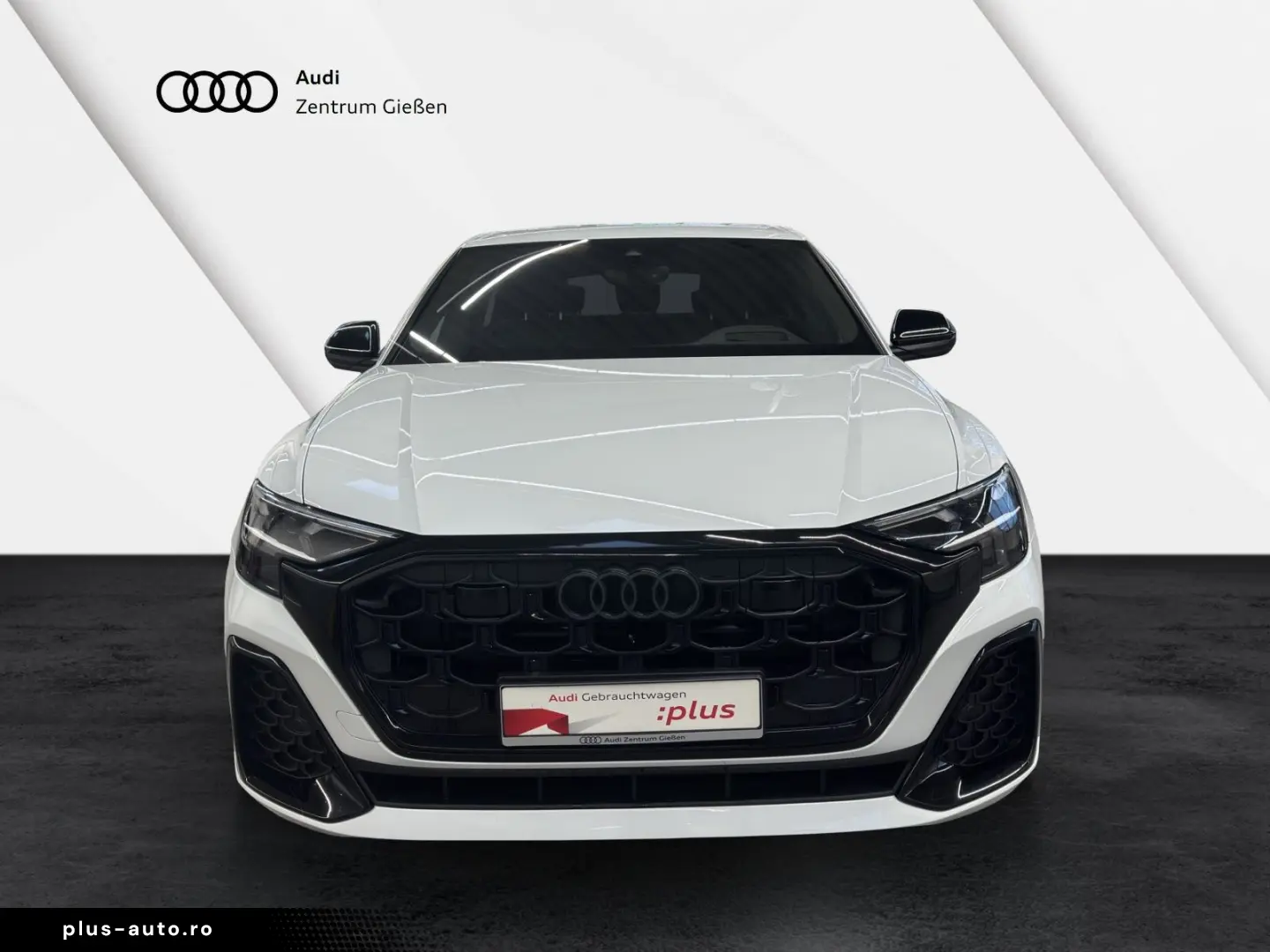 AUDI Q8 50 TDI quattro S line Black HuD Matrix AHK