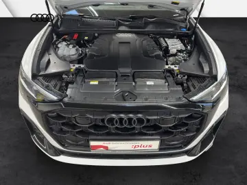 AUDI Q8 50 TDI quattro S line Black HuD Matrix AHK