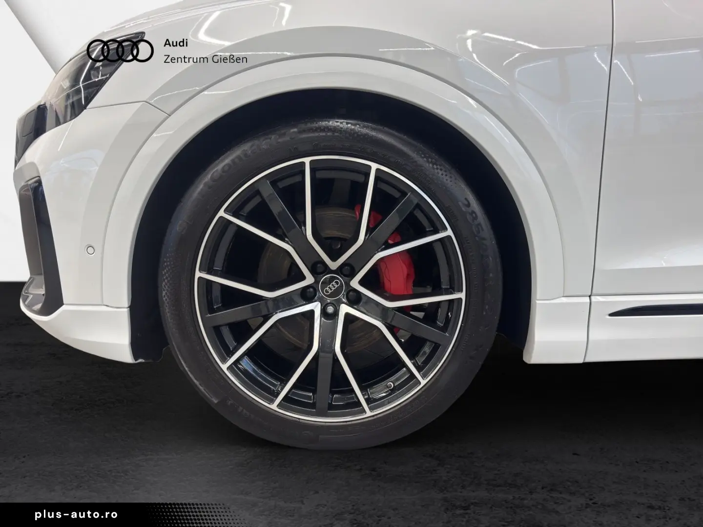 AUDI Q8 50 TDI quattro S line Black HuD Matrix AHK