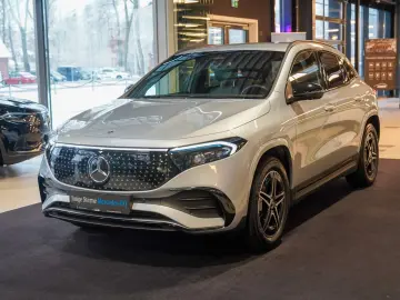 MERCEDES-BENZ EQA 350 4M AMG Line Night sage CarPlay&hellip;