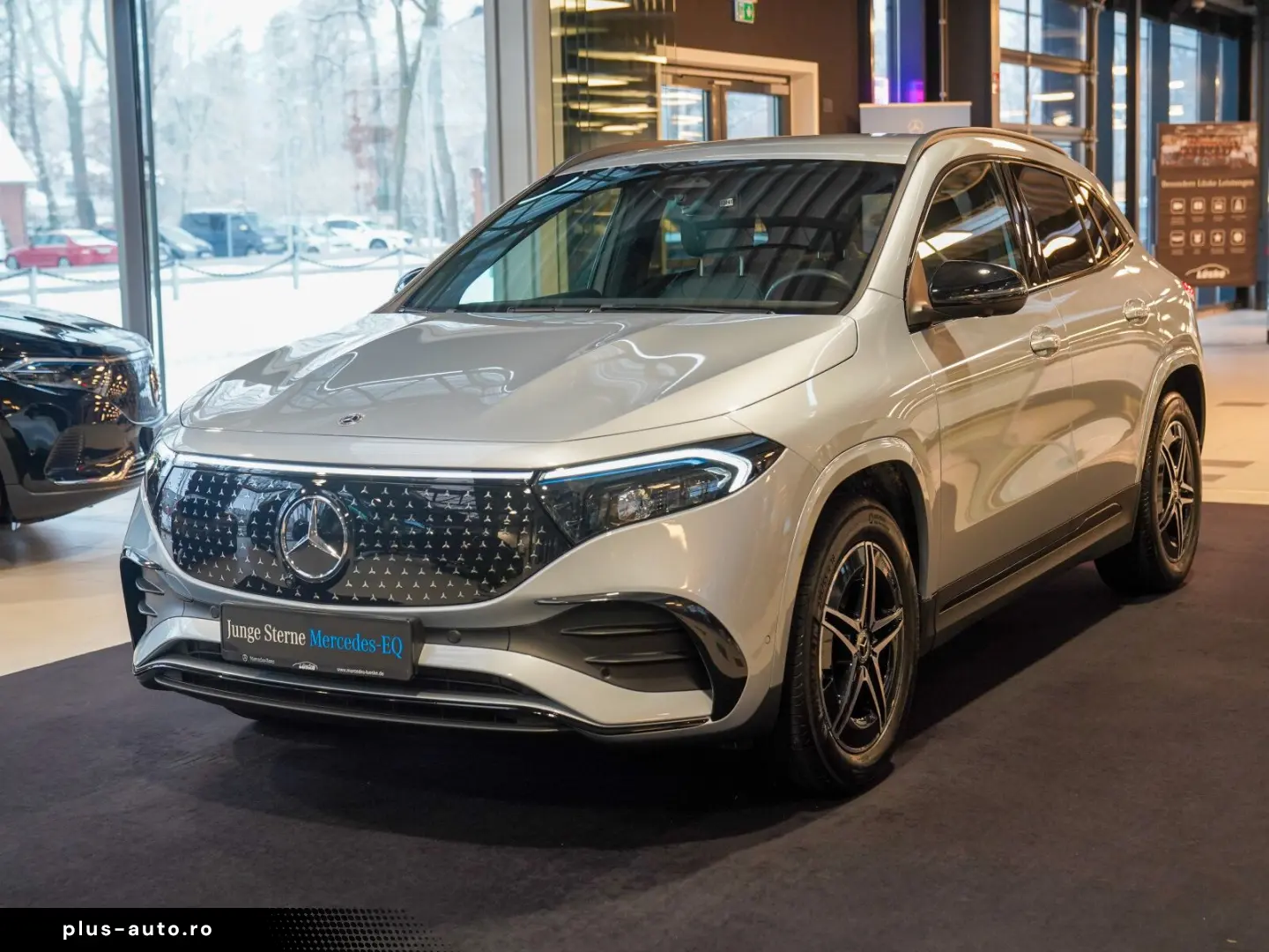 MERCEDES-BENZ EQA 350 4M AMG Line Night sage CarPlay&hellip;