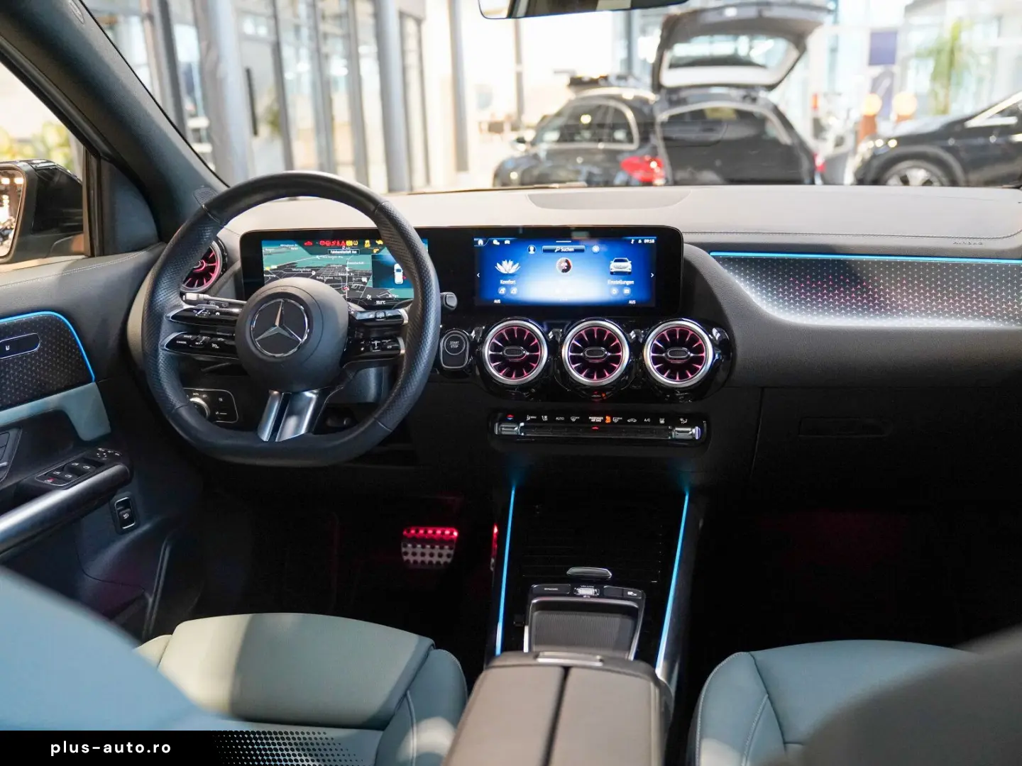 MERCEDES-BENZ EQA 350 4M AMG Line Night sage CarPlay&hellip;