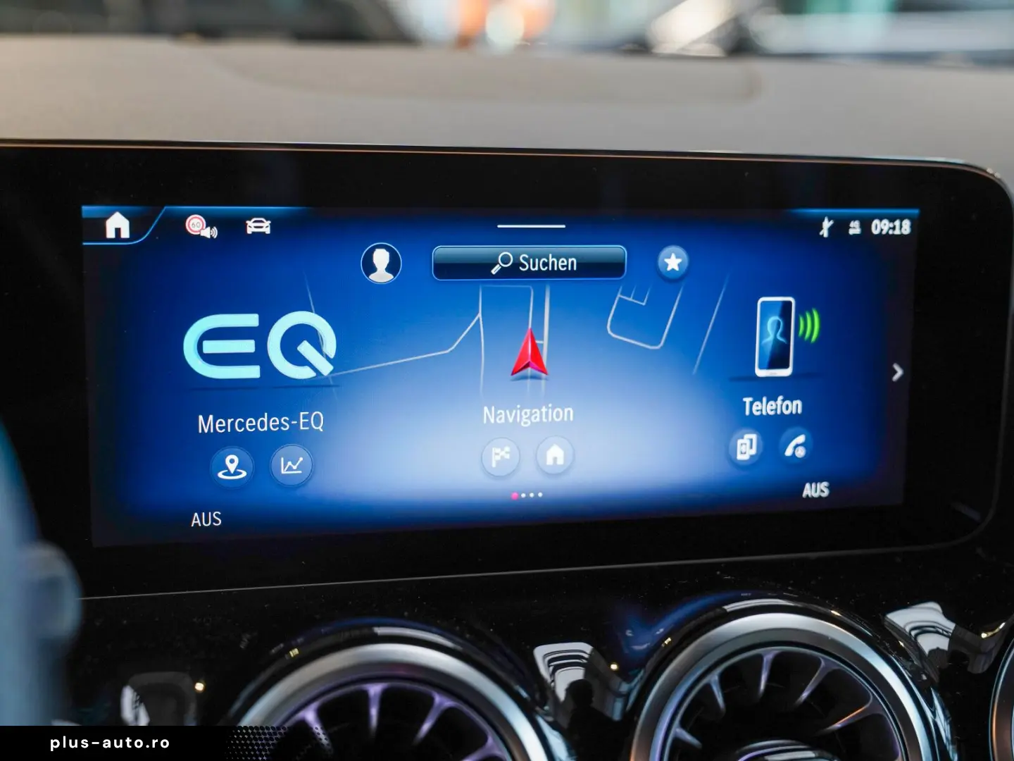 MERCEDES-BENZ EQA 350 4M AMG Line Night sage CarPlay&hellip;