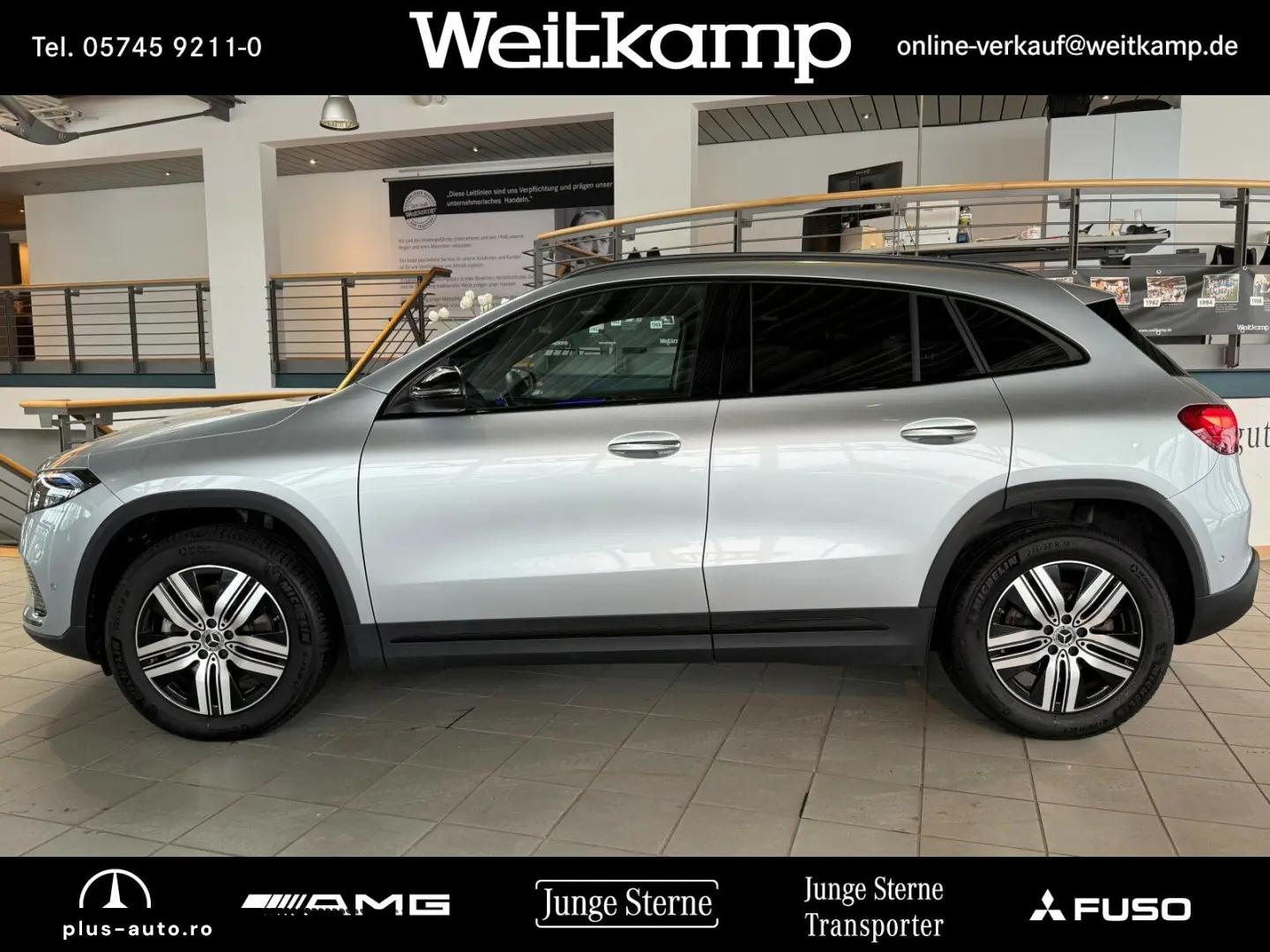 MERCEDES-BENZ EQA 300 4M Night-Paket Keyless AHK Mem&hellip;