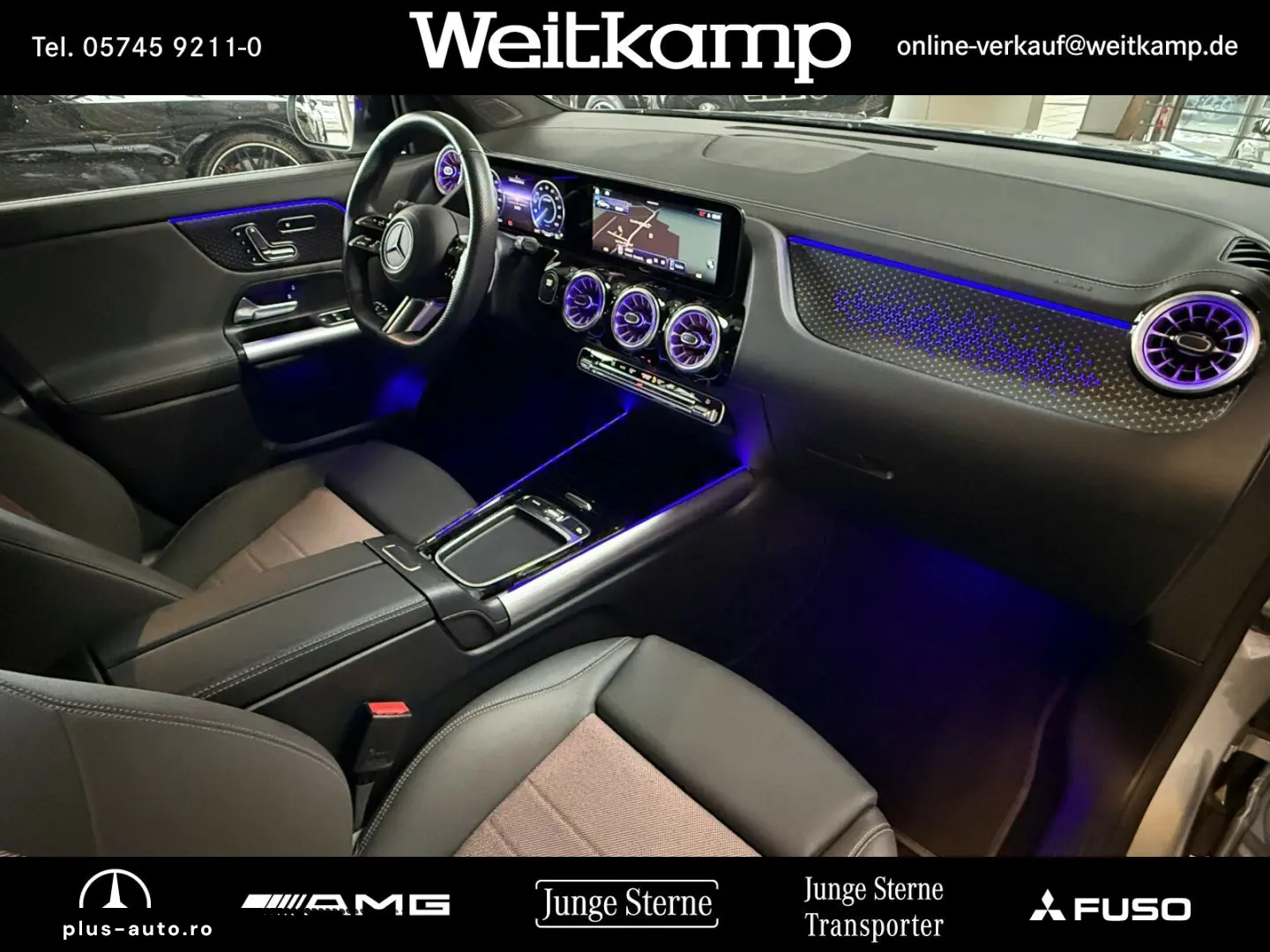 MERCEDES-BENZ EQA 300 4M Night-Paket Keyless AHK Mem&hellip;