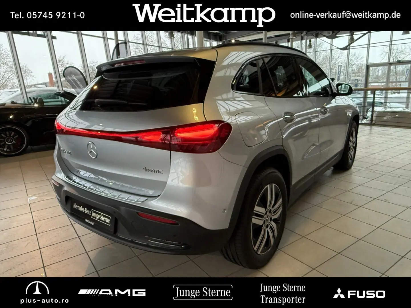 MERCEDES-BENZ EQA 300 4M Night-Paket Keyless AHK Mem&hellip;