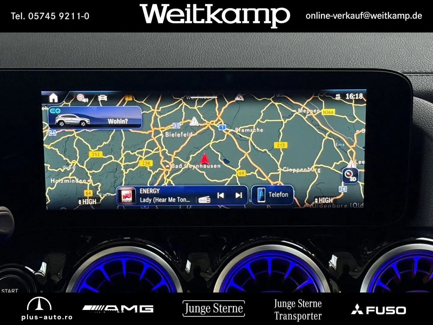 MERCEDES-BENZ EQA 300 4M Night-Paket Keyless AHK Mem&hellip;