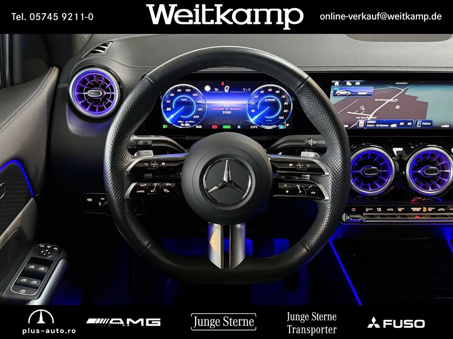 MERCEDES-BENZ EQA 300 4M Night-Paket Keyless AHK Mem&hellip;