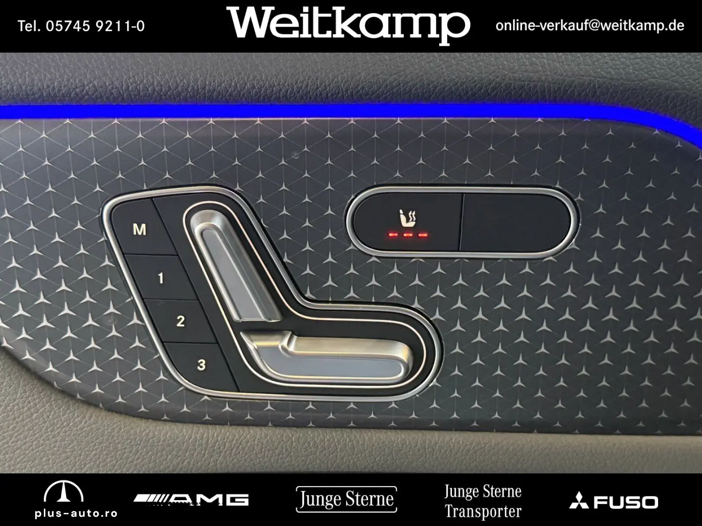 MERCEDES-BENZ EQA 300 4M Night-Paket Keyless AHK Mem&hellip;