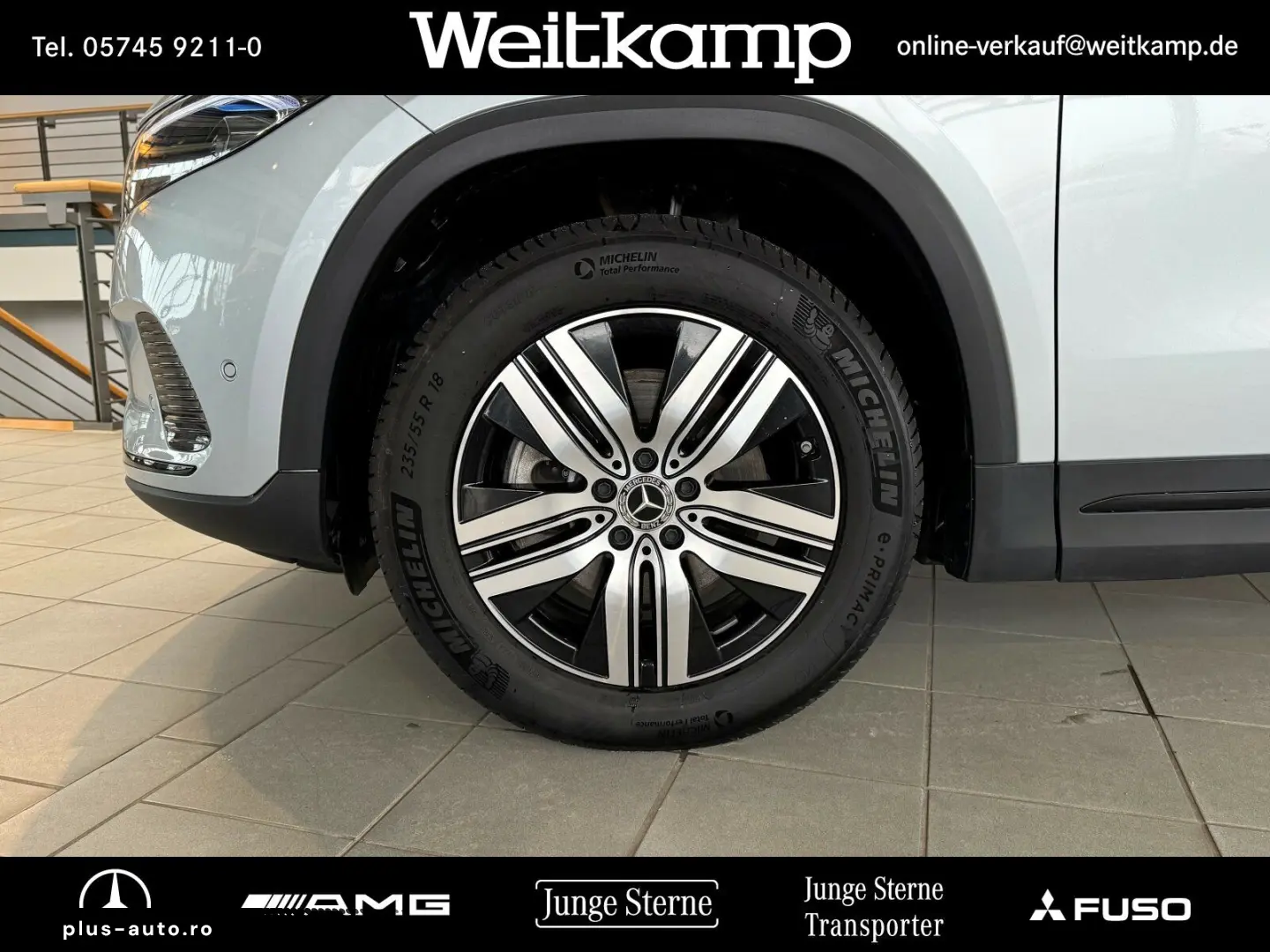 MERCEDES-BENZ EQA 300 4M Night-Paket Keyless AHK Mem&hellip;