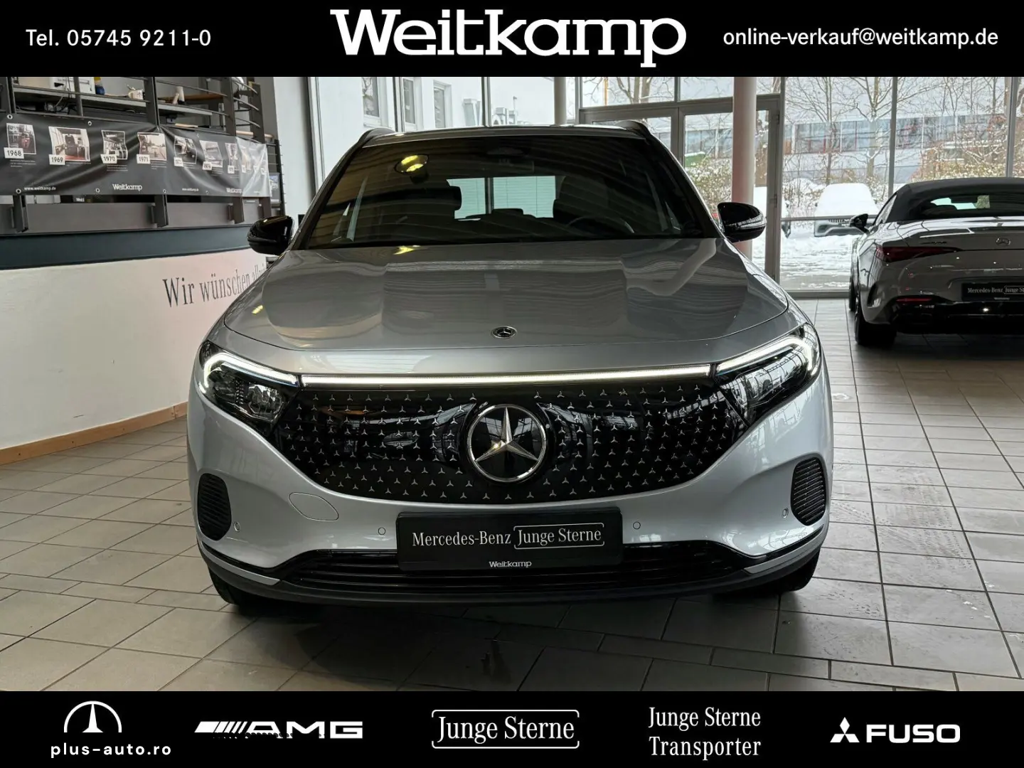 MERCEDES-BENZ EQA 300 4M Night-Paket Keyless AHK Mem&hellip;