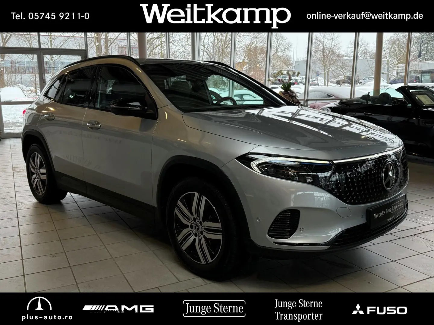 MERCEDES-BENZ EQA 300 4M Night-Paket Keyless AHK Mem&hellip;