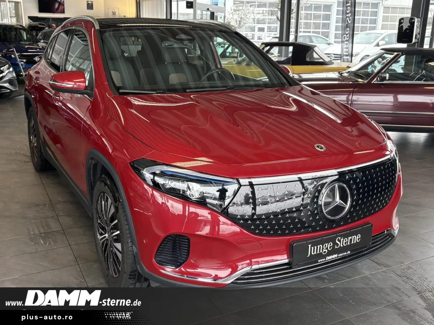 MERCEDES-BENZ EQA 300 4M ElectricArt   AHK Pano MEMO&hellip;