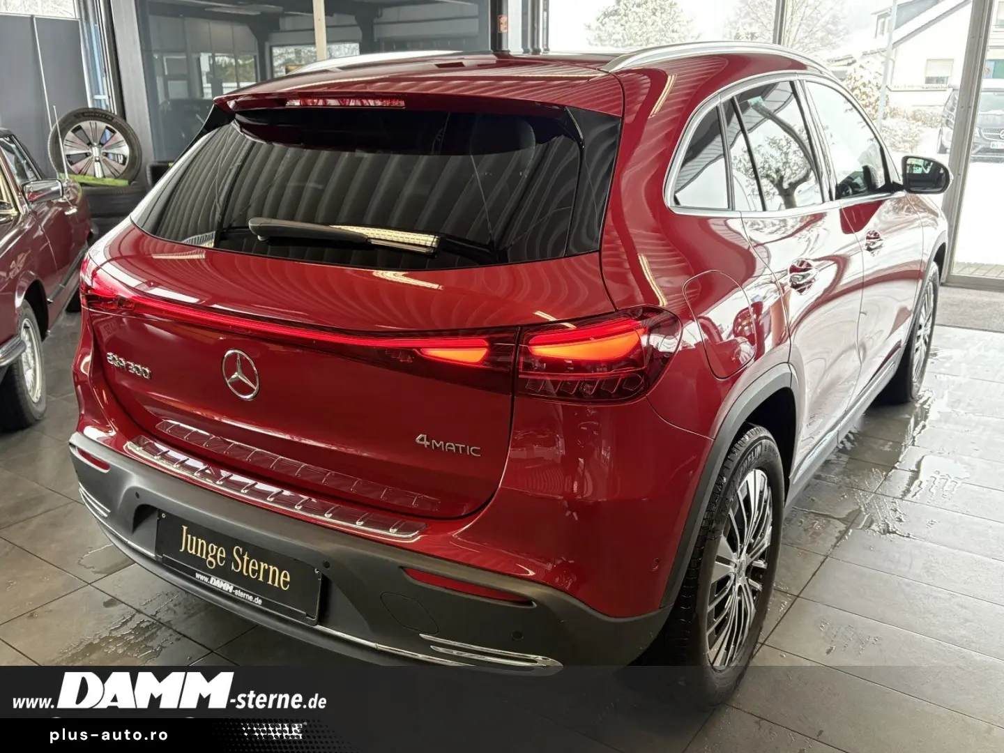 MERCEDES-BENZ EQA 300 4M ElectricArt   AHK Pano MEMO&hellip;